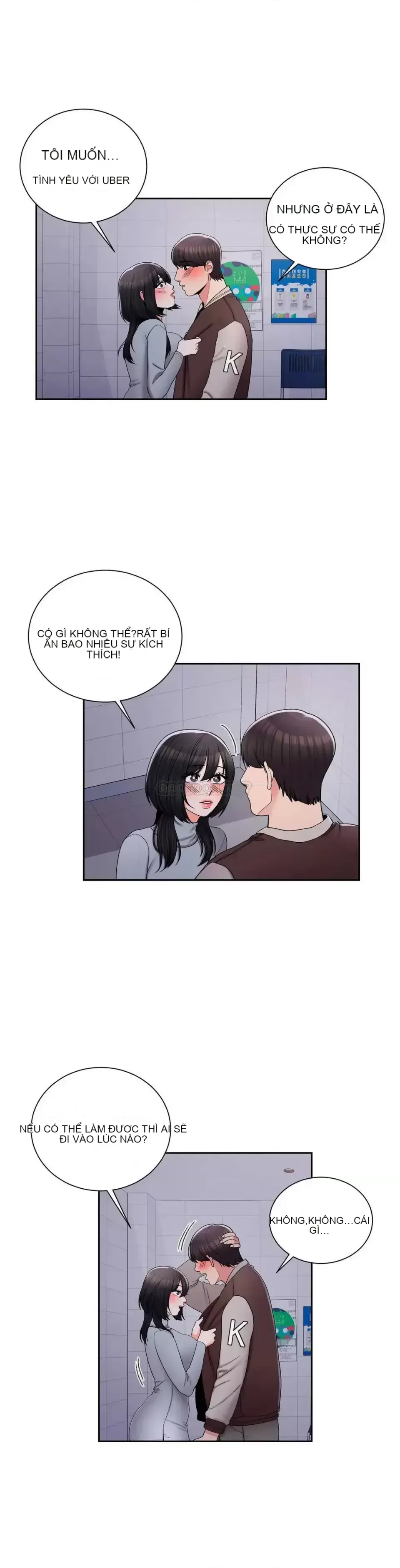 Tình yêu trong khuôn viên Tình yêu trong khuôn viên trường Chương 1-50