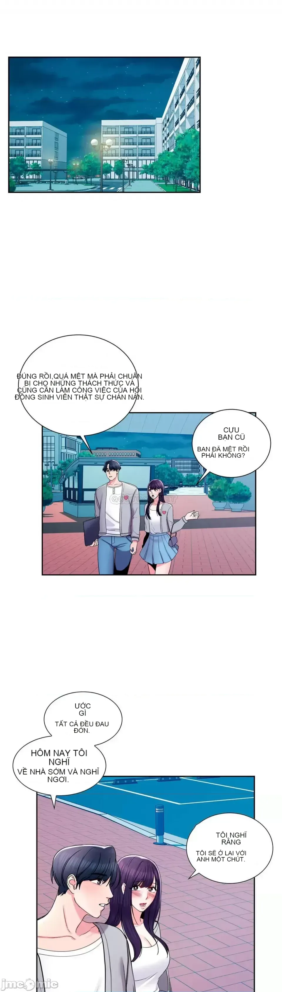 Tình yêu trong khuôn viên Tình yêu trong khuôn viên trường Chương 1-50