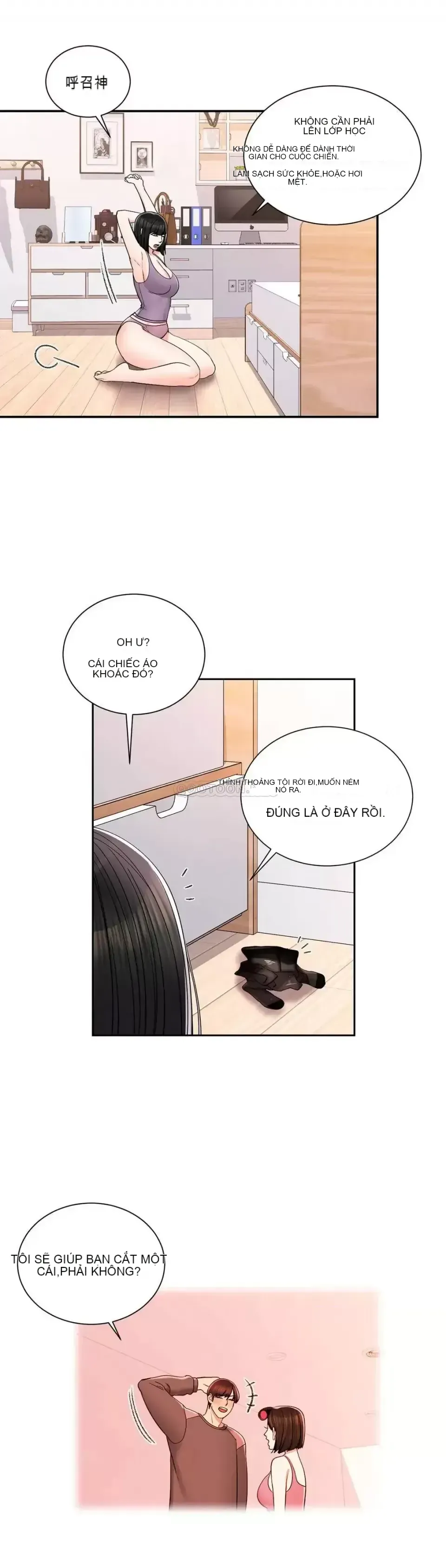 Tình yêu trong khuôn viên Tình yêu trong khuôn viên trường Chương 1-50