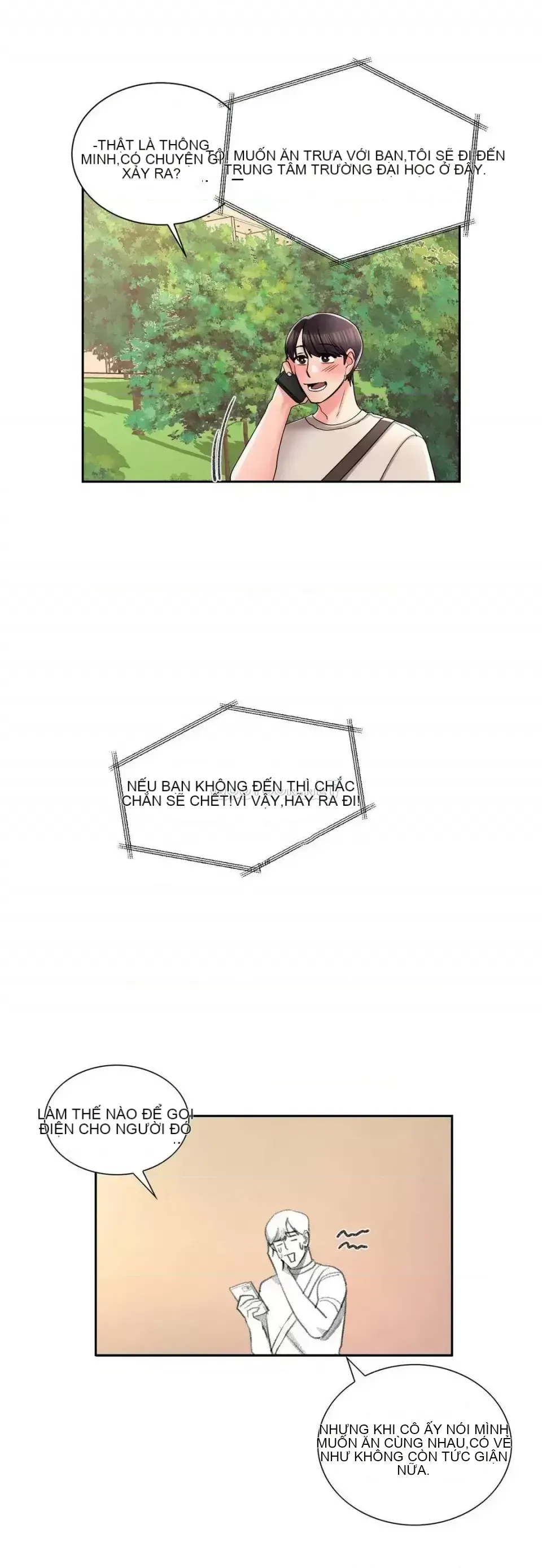 Tình yêu trong khuôn viên Tình yêu trong khuôn viên trường Chương 1-50