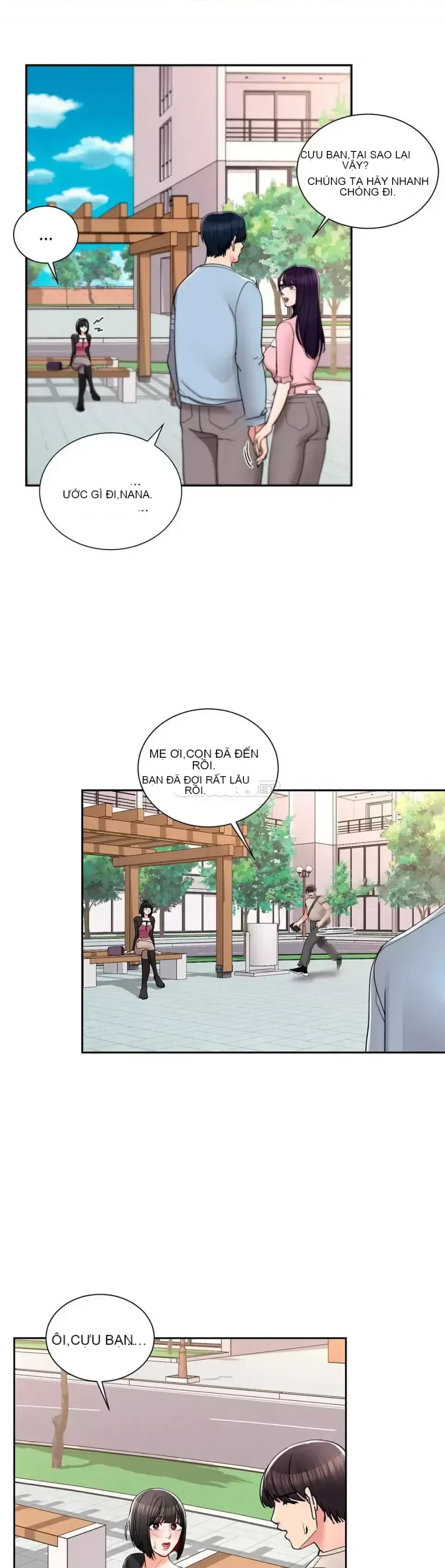 Tình yêu trong khuôn viên Tình yêu trong khuôn viên trường Chương 1-50