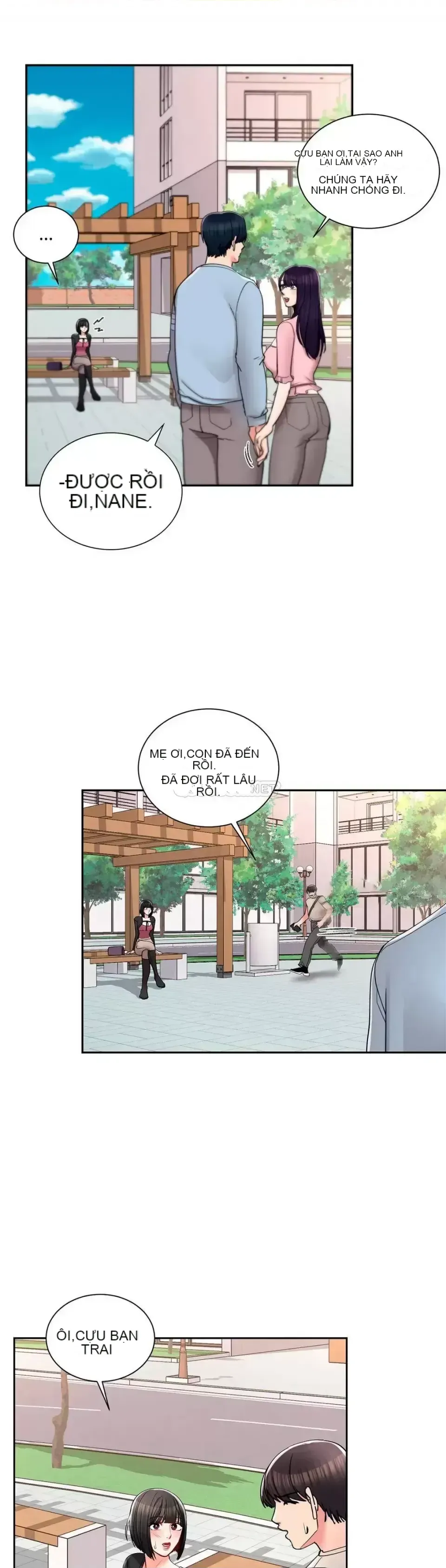 Tình yêu trong khuôn viên Tình yêu trong khuôn viên trường Chương 1-50