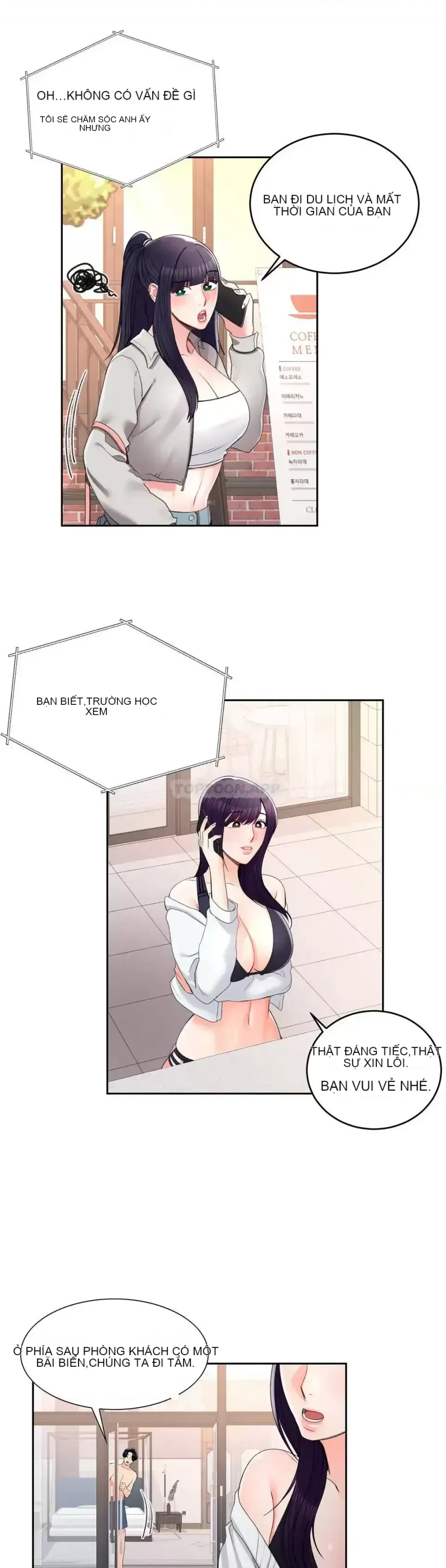 Tình yêu trong khuôn viên Tình yêu trong khuôn viên trường Chương 1-50