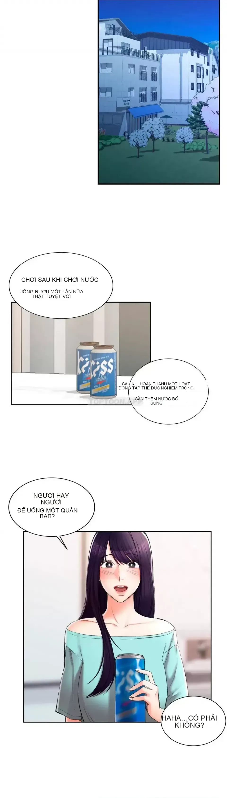 Tình yêu trong khuôn viên Tình yêu trong khuôn viên trường Chương 1-50