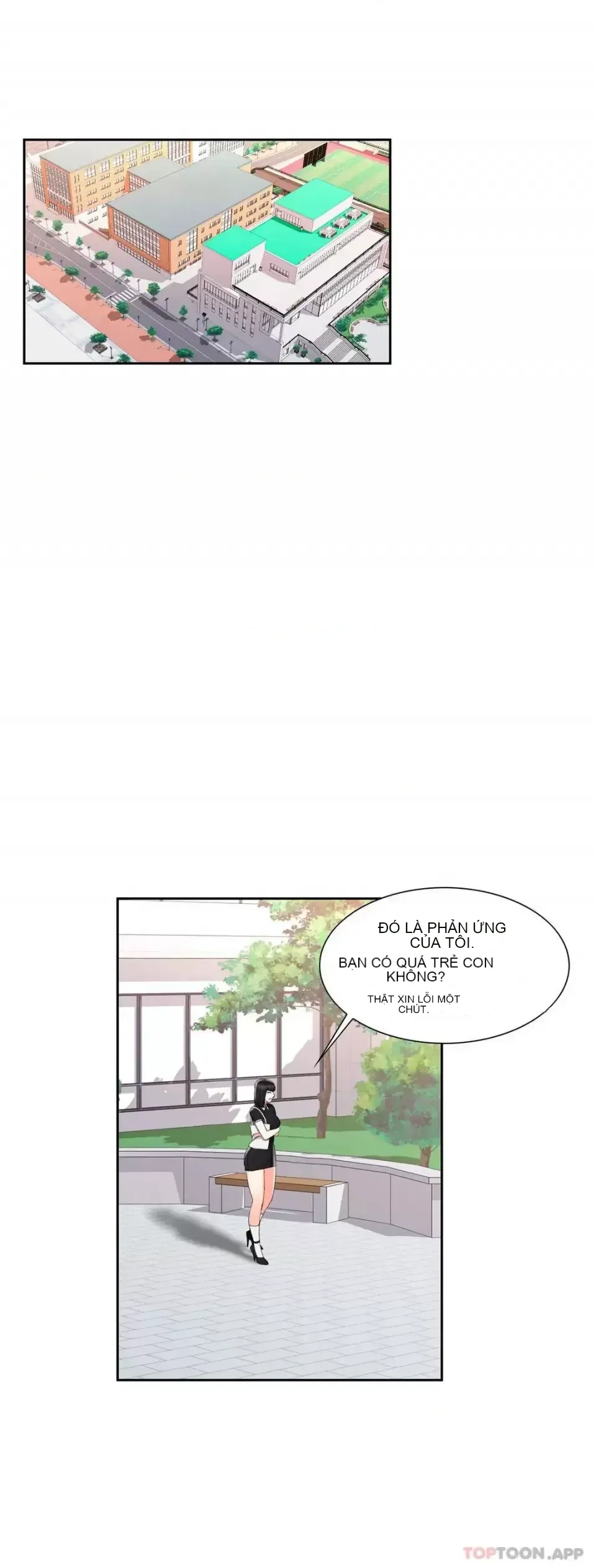 Tình yêu trong khuôn viên Tình yêu trong khuôn viên trường Chương 1-50