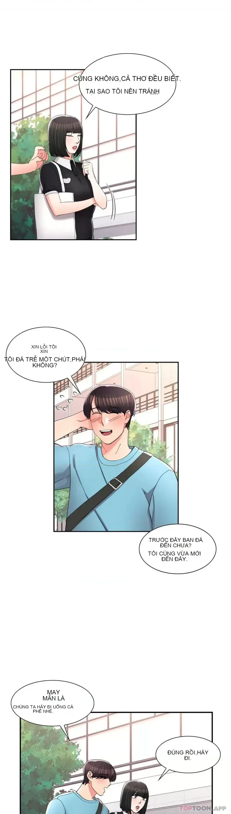 Tình yêu trong khuôn viên Tình yêu trong khuôn viên trường Chương 1-50