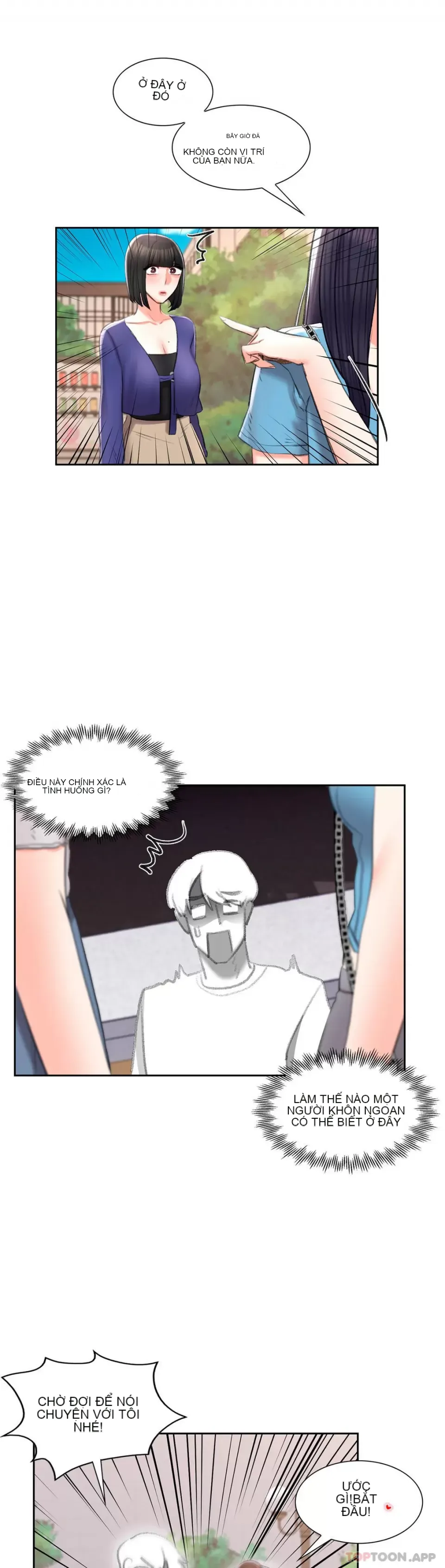 Tình yêu trong khuôn viên Tình yêu trong khuôn viên trường Chương 1-50