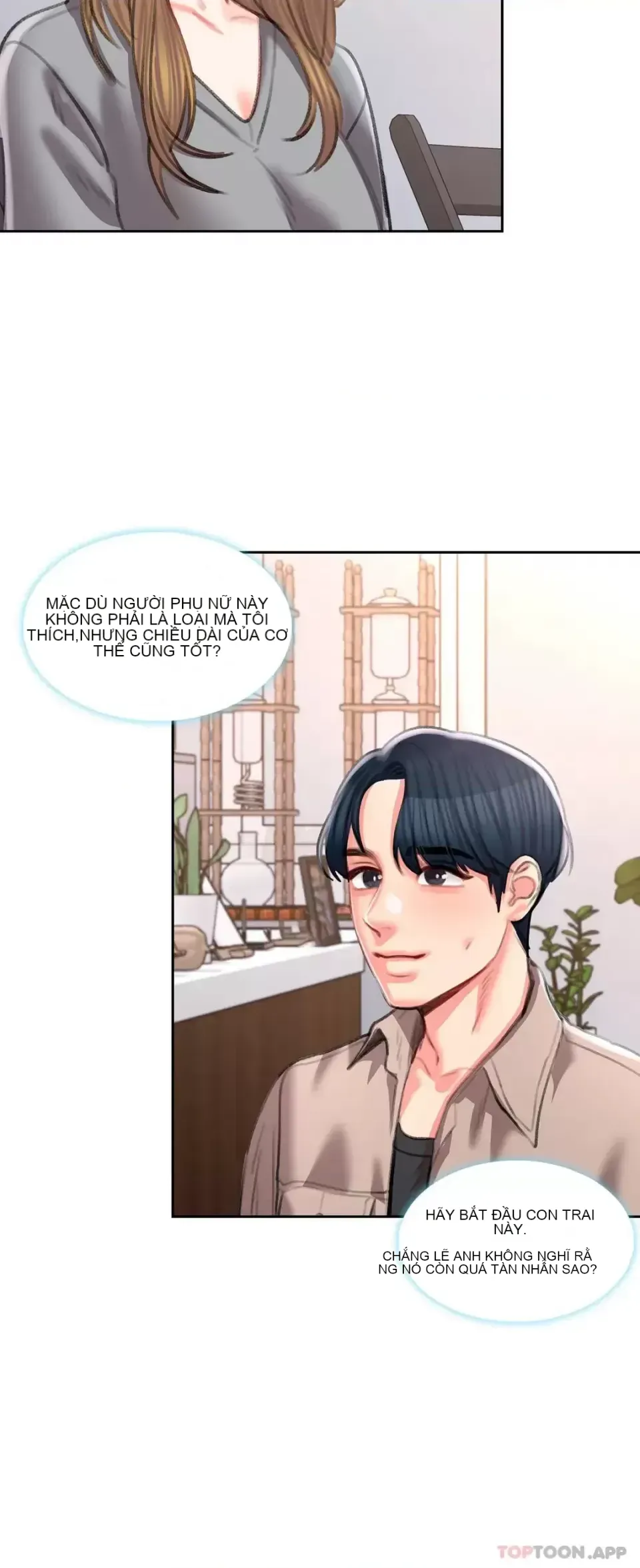 Tình yêu trong khuôn viên Tình yêu trong khuôn viên trường Chương 1-50