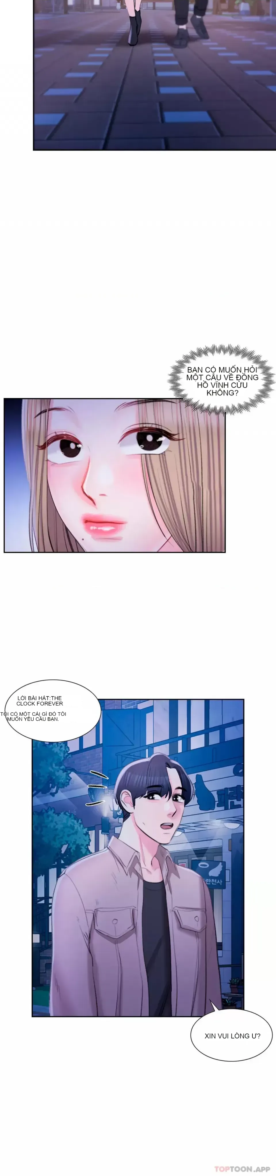 Tình yêu trong khuôn viên Tình yêu trong khuôn viên trường Chương 1-50