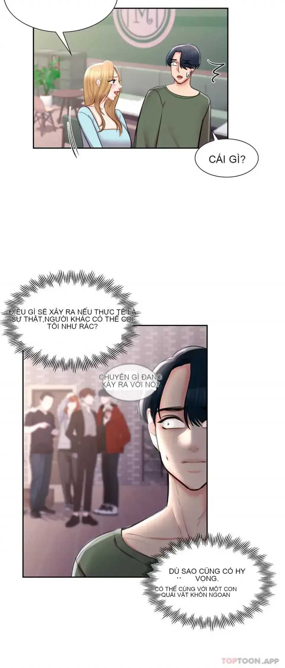 Tình yêu trong khuôn viên Tình yêu trong khuôn viên trường Chương 1-50