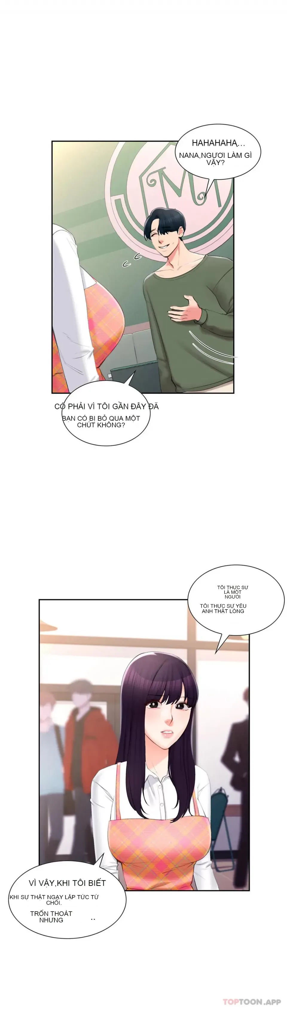 Tình yêu trong khuôn viên Tình yêu trong khuôn viên trường Chương 1-50