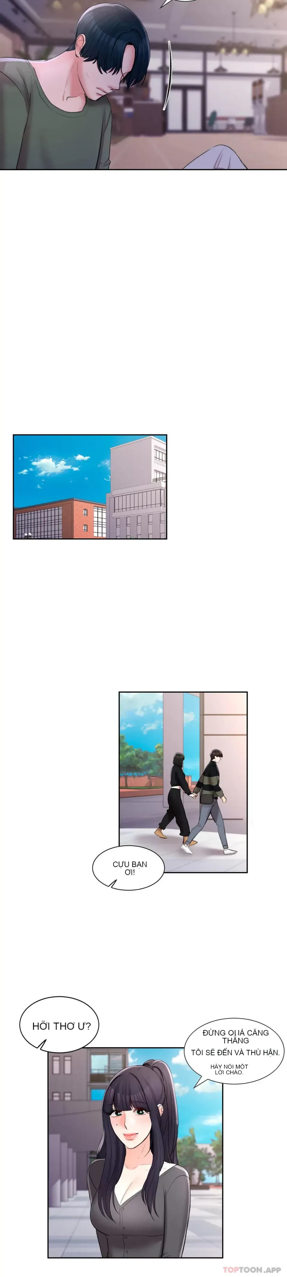 Tình yêu trong khuôn viên Tình yêu trong khuôn viên trường Chương 1-50