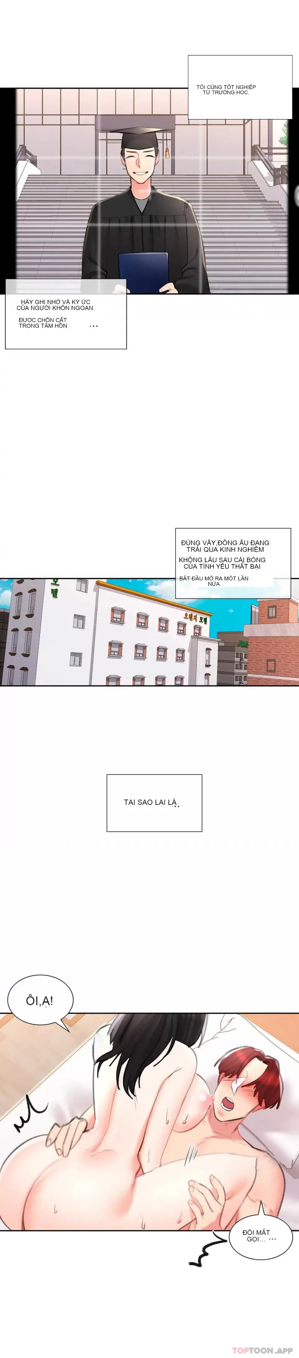 Tình yêu trong khuôn viên Tình yêu trong khuôn viên trường Chương 1-50