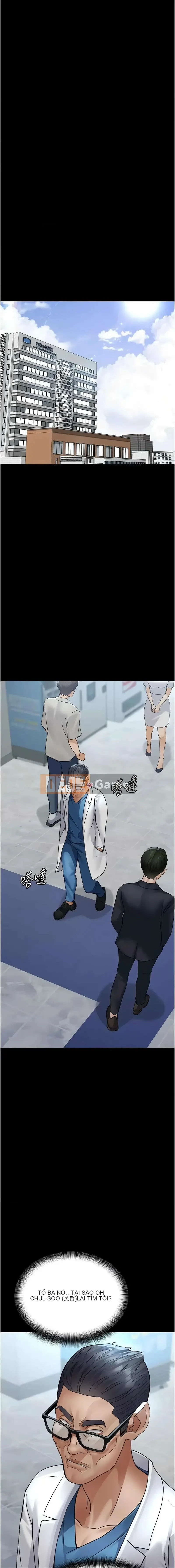 Phòng khám ban đêm Chương 97-98