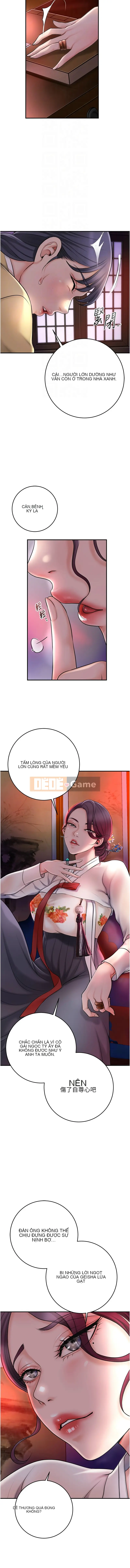 Màu hoa ướt: lấy điểm hoa Chương 44-45