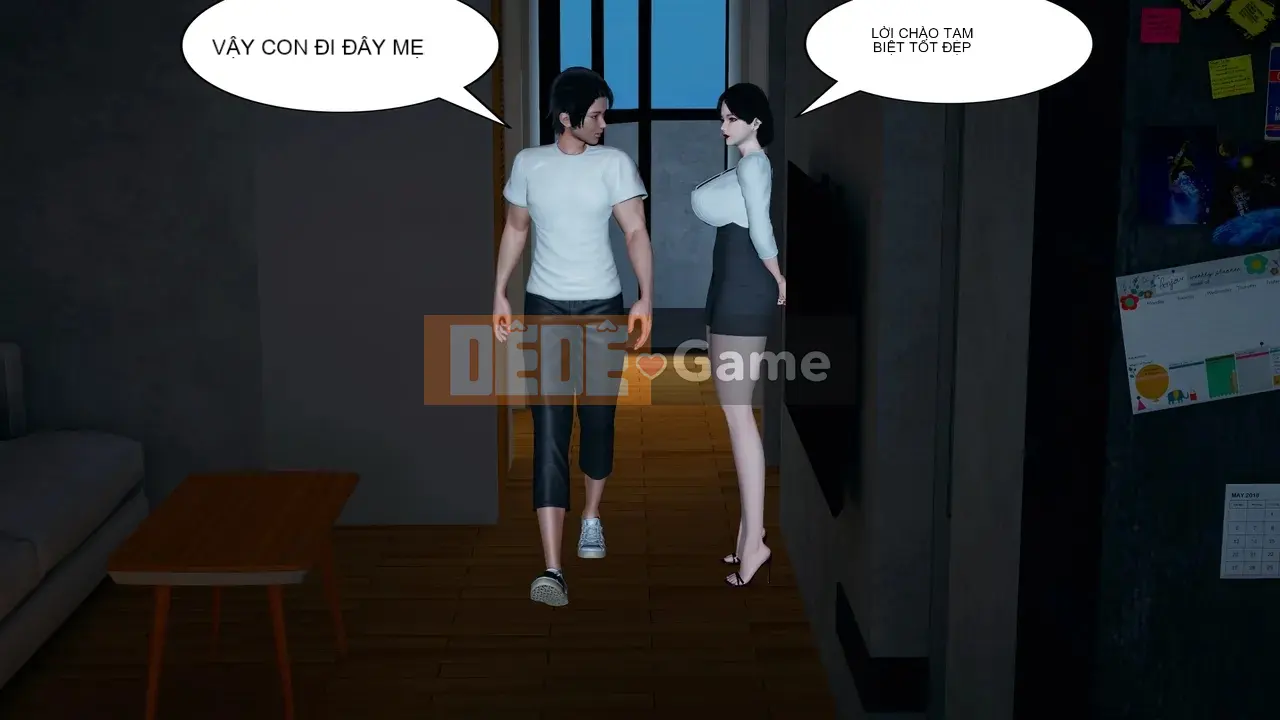 Mẹ và con gái Chương 01-03