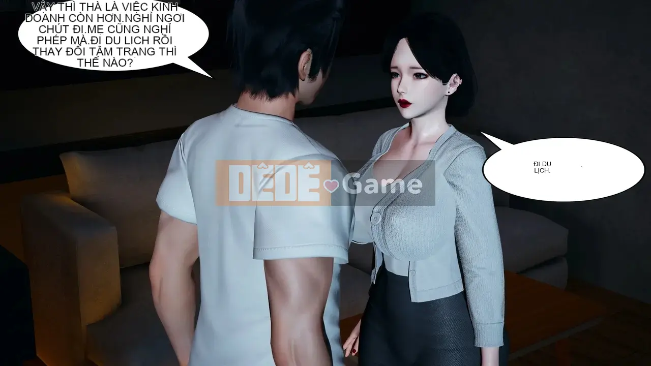 Mẹ và con gái Chương 01-03