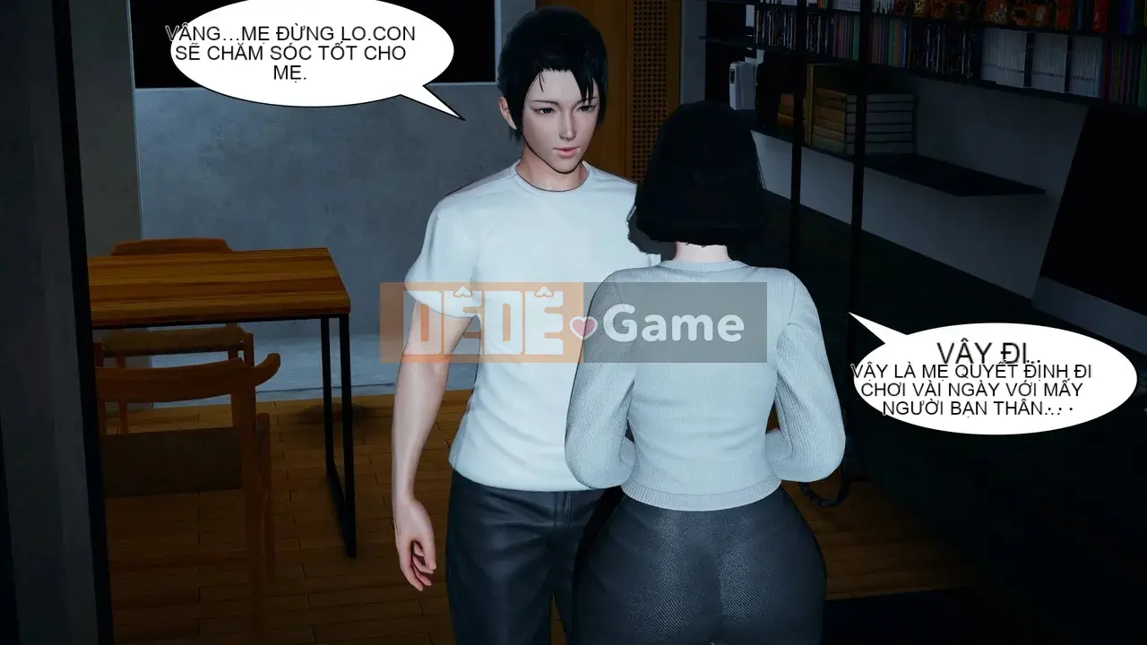 Mẹ và con gái Chương 01-03