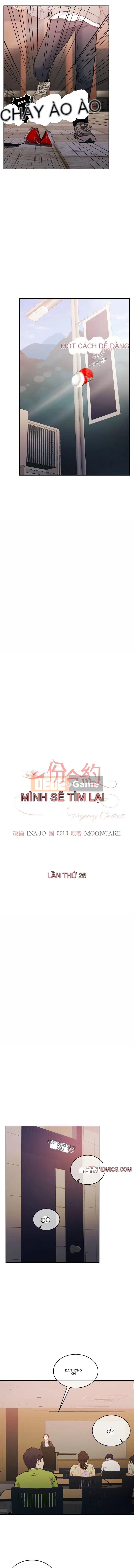 Một hợp đồng để phục hồi bạn Chương 26-27