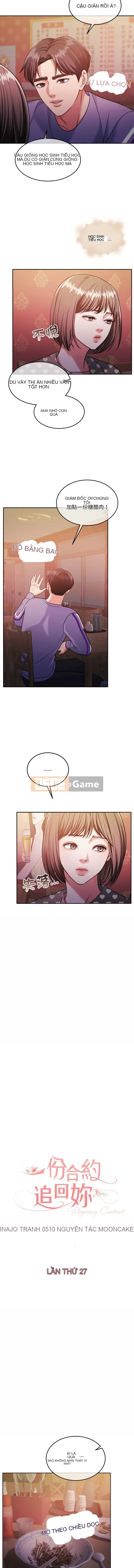 Một hợp đồng để phục hồi bạn Chương 26-27