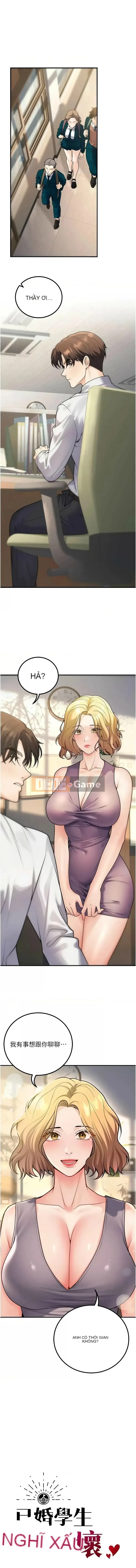 Sinh viên lấy chồng muốn nghịch ngợm Chương 26-27