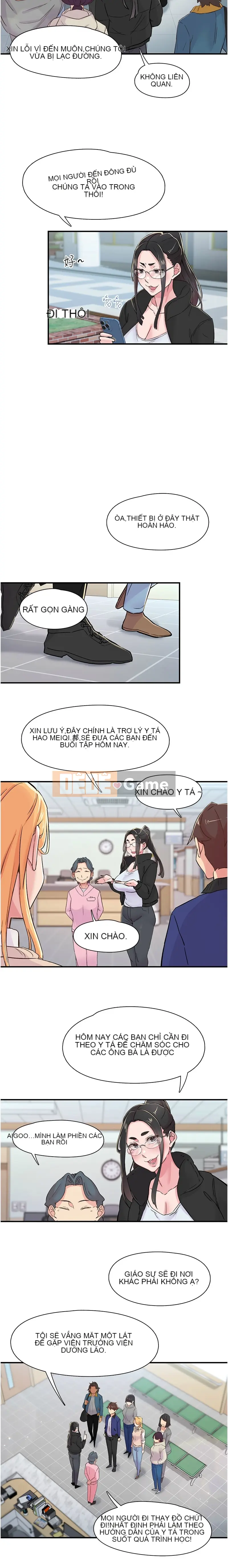 Rung động tiếp theo, hạnh phúc Chương 17-18