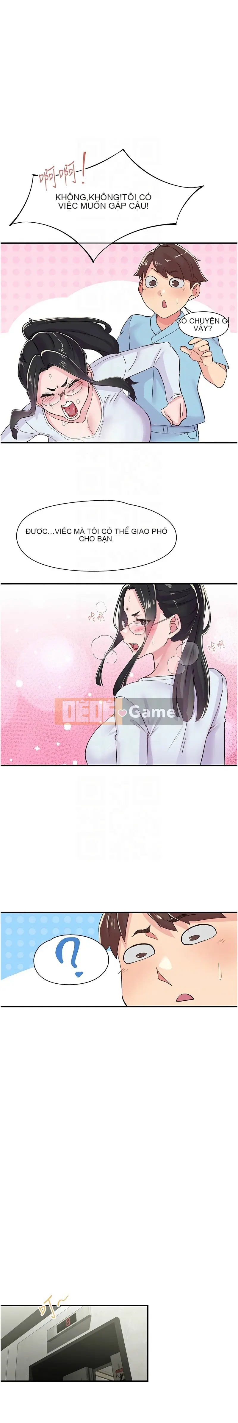 Rung động tiếp theo, hạnh phúc Chương 17-18