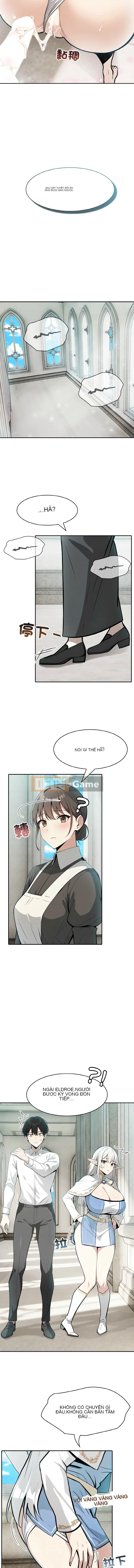 Chỉ huy của các Hiệp sĩ của một thế giới khác Chương 7-8