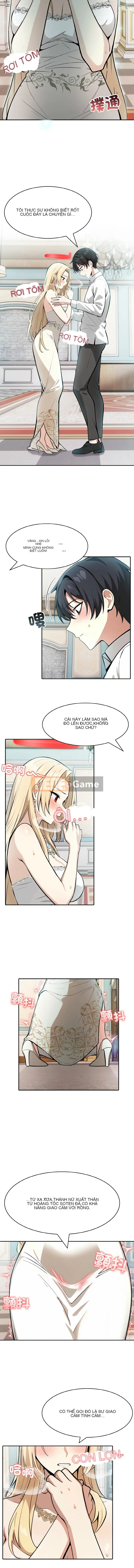 Chỉ huy của các Hiệp sĩ của một thế giới khác Chương 7-8