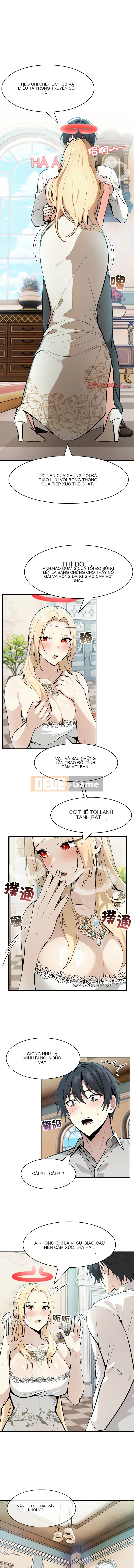 Chỉ huy của các Hiệp sĩ của một thế giới khác Chương 7-8