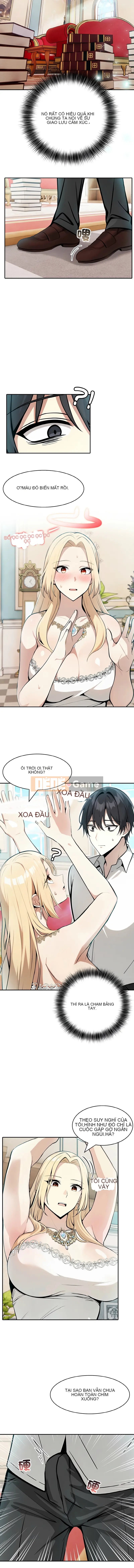 Chỉ huy của các Hiệp sĩ của một thế giới khác Chương 7-8