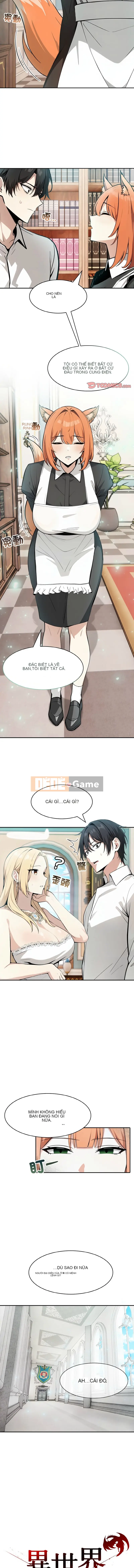 Chỉ huy của các Hiệp sĩ của một thế giới khác Chương 7-8