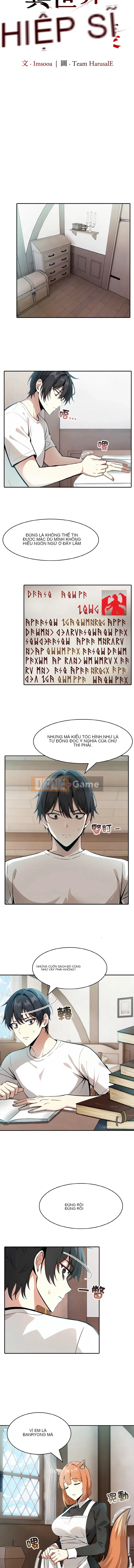 Chỉ huy của các Hiệp sĩ của một thế giới khác Chương 7-8