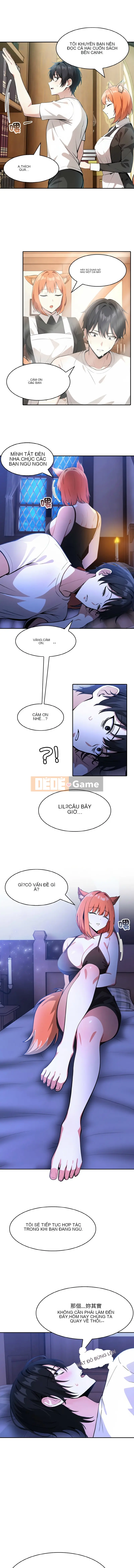 Chỉ huy của các Hiệp sĩ của một thế giới khác Chương 7-8