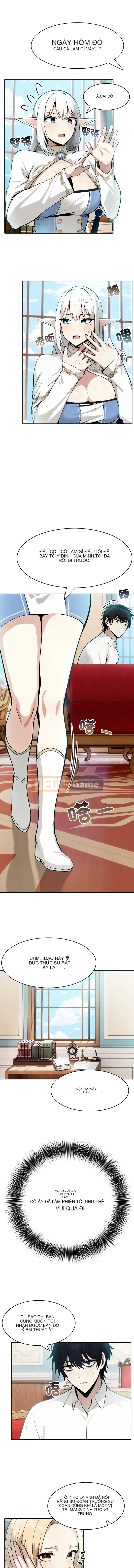 Chỉ huy của các Hiệp sĩ của một thế giới khác Chương 5-6