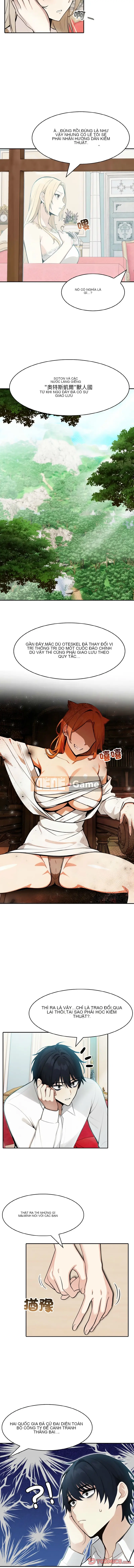 Chỉ huy của các Hiệp sĩ của một thế giới khác Chương 5-6