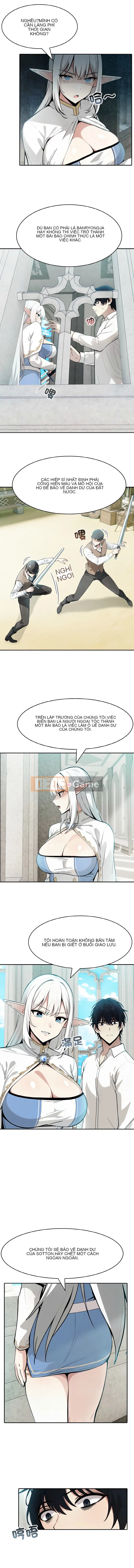 Chỉ huy của các Hiệp sĩ của một thế giới khác Chương 5-6