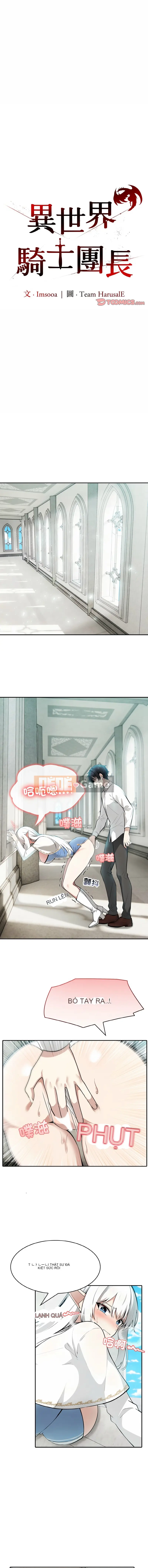 Chỉ huy của các Hiệp sĩ của một thế giới khác Chương 5-6