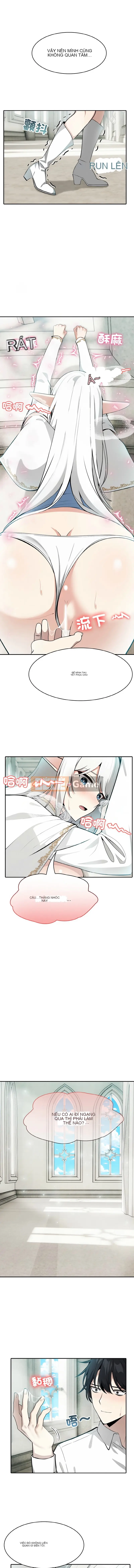 Chỉ huy của các Hiệp sĩ của một thế giới khác Chương 5-6