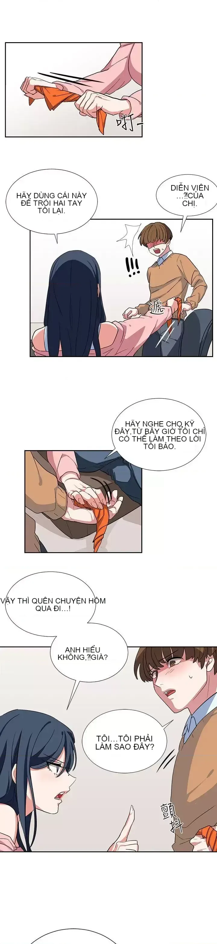 Suy nghĩ nô lệ Chương 1-60