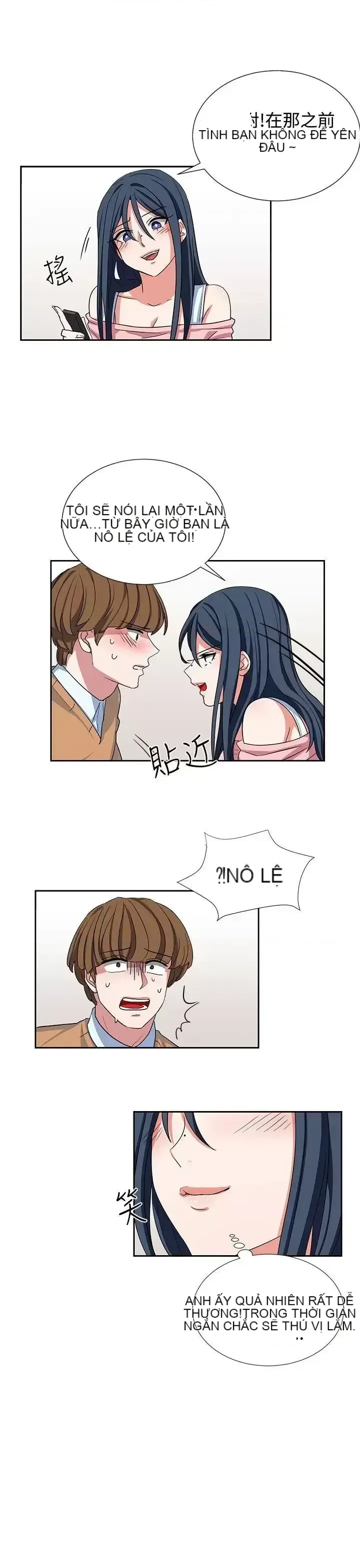 Suy nghĩ nô lệ Chương 1-60