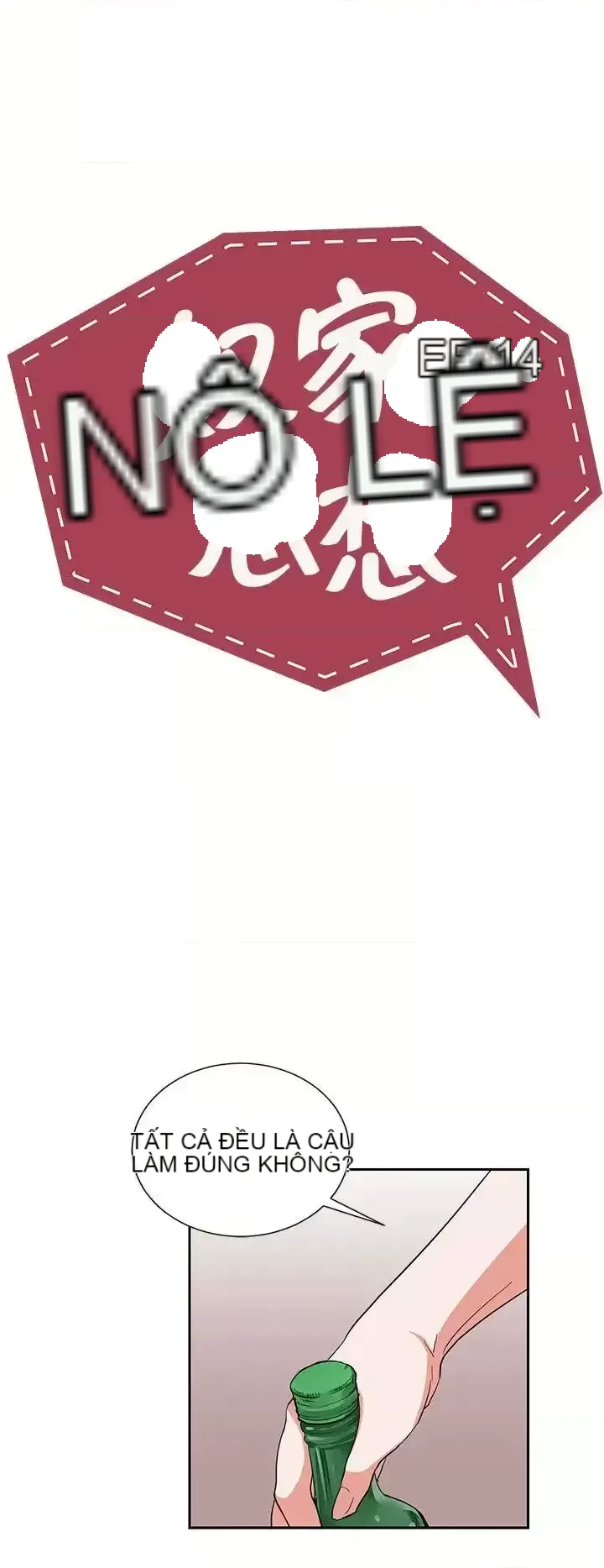 Suy nghĩ nô lệ Chương 1-60