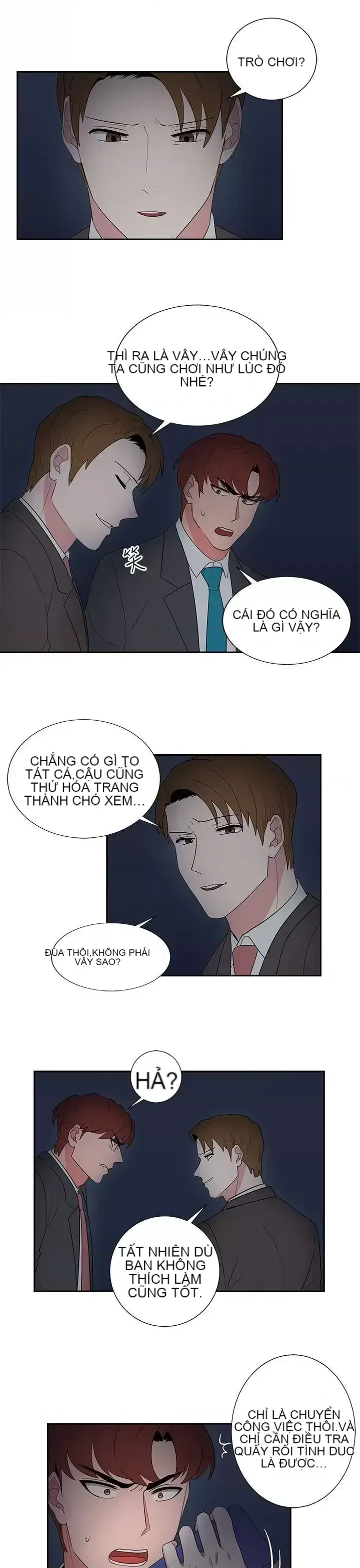 Suy nghĩ nô lệ Chương 1-60