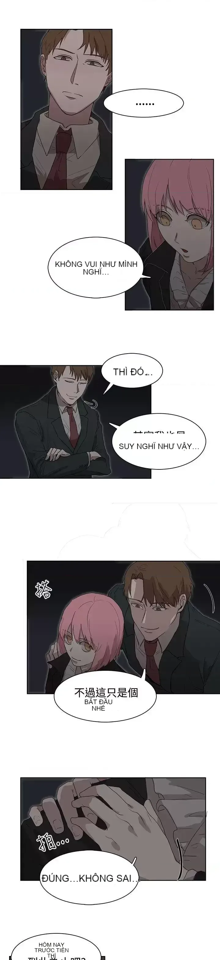 Suy nghĩ nô lệ Chương 1-60