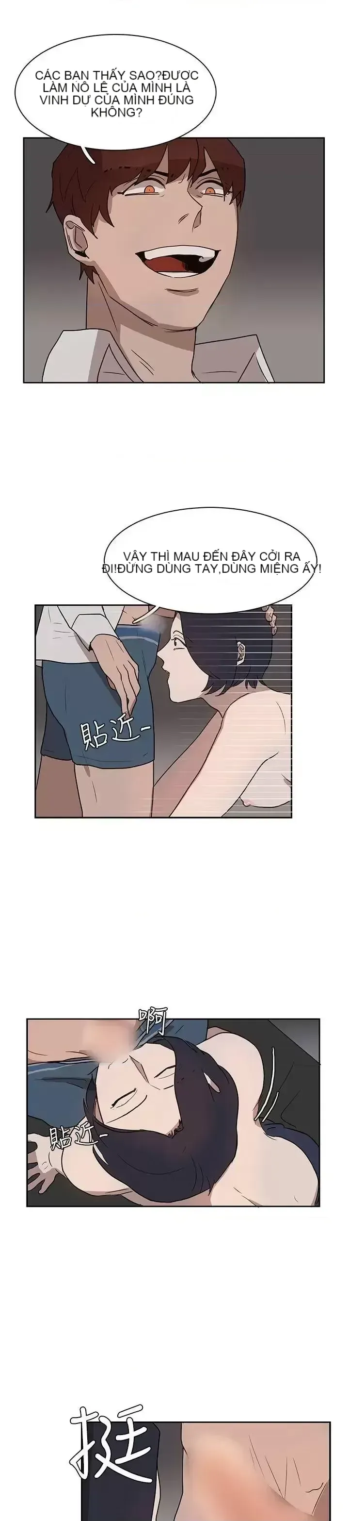 Suy nghĩ nô lệ Chương 1-60