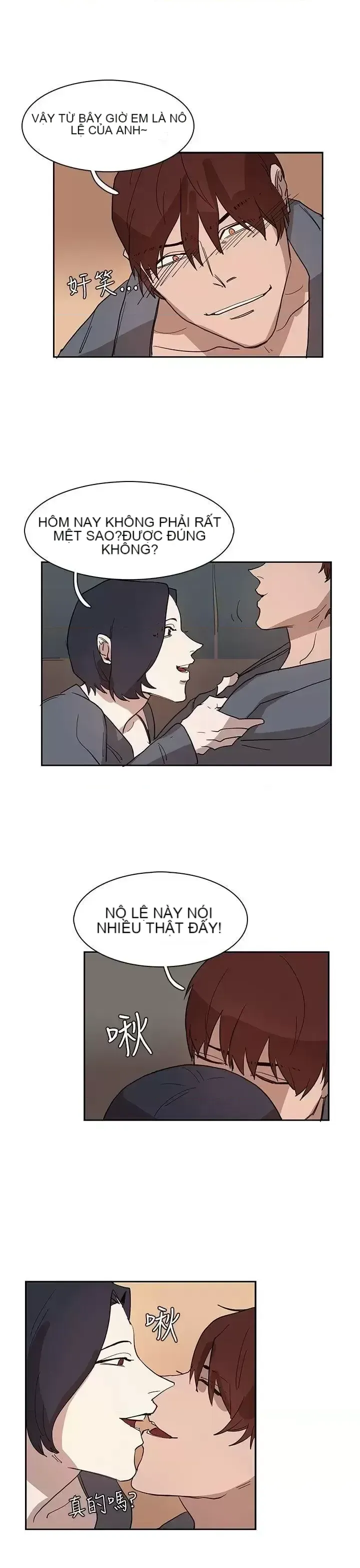 Suy nghĩ nô lệ Chương 1-60