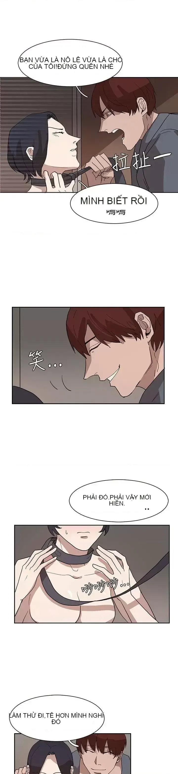 Suy nghĩ nô lệ Chương 1-60