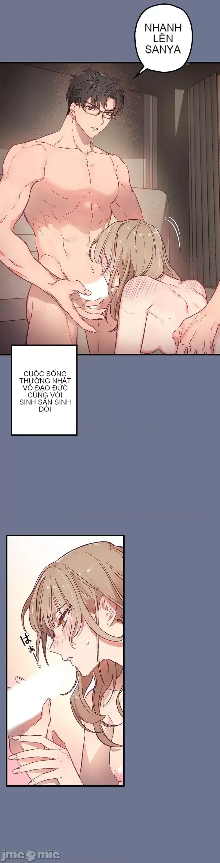 Anh ấy và anh ấy ~ Bạn có thích chơi 4 P-- Chương 1-16