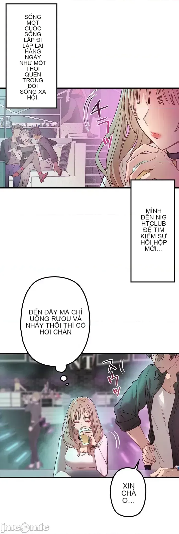 Anh ấy và anh ấy ~ Bạn có thích chơi 4 P-- Chương 1-16