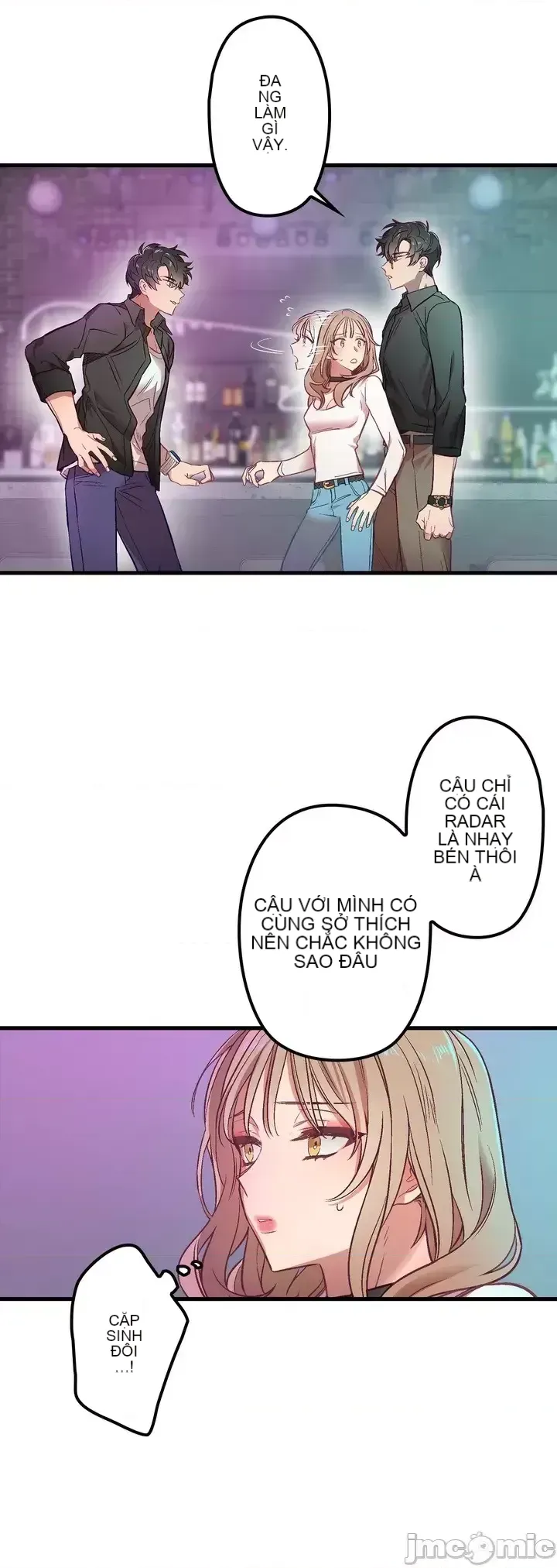 Anh ấy và anh ấy ~ Bạn có thích chơi 4 P-- Chương 1-16